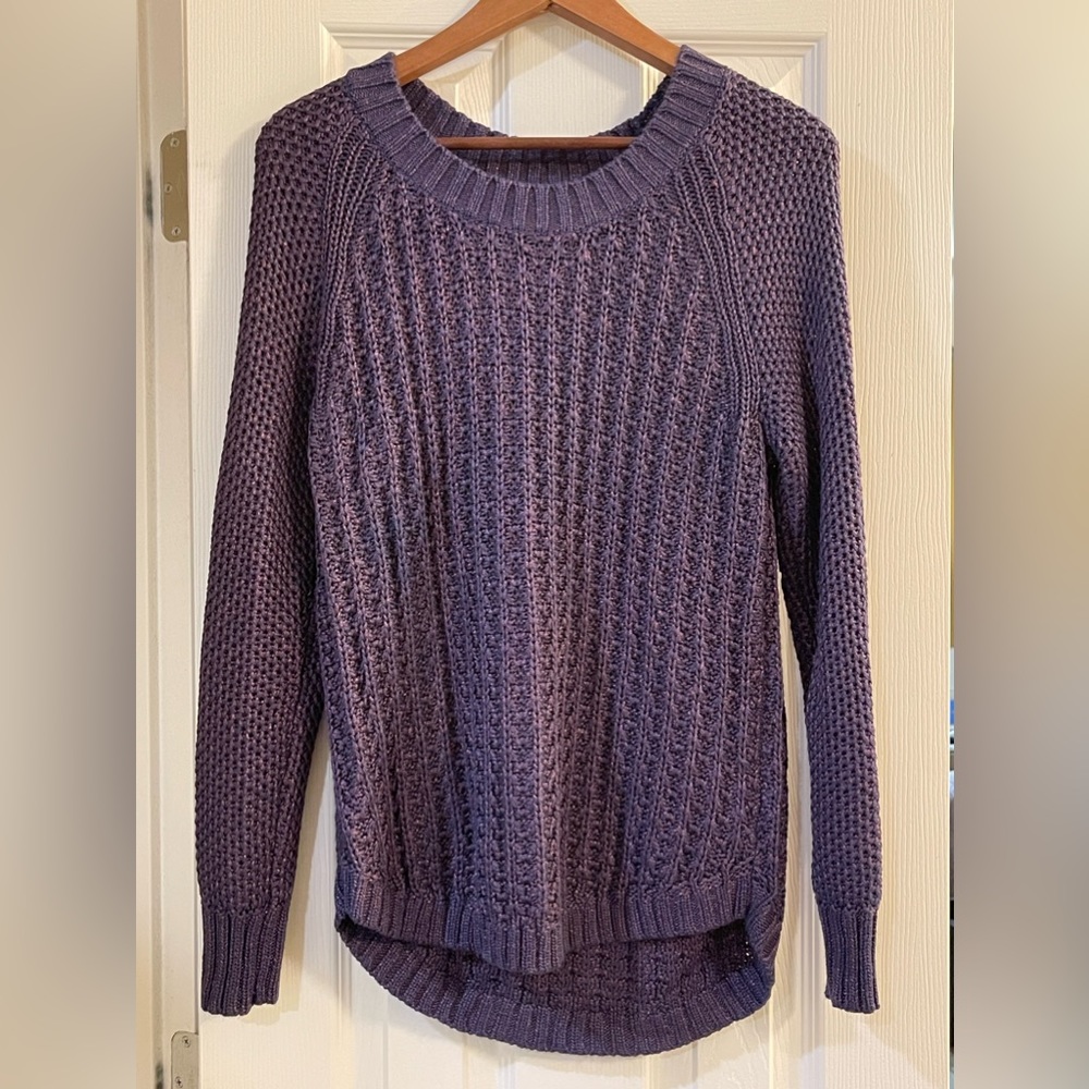 Plum sweater